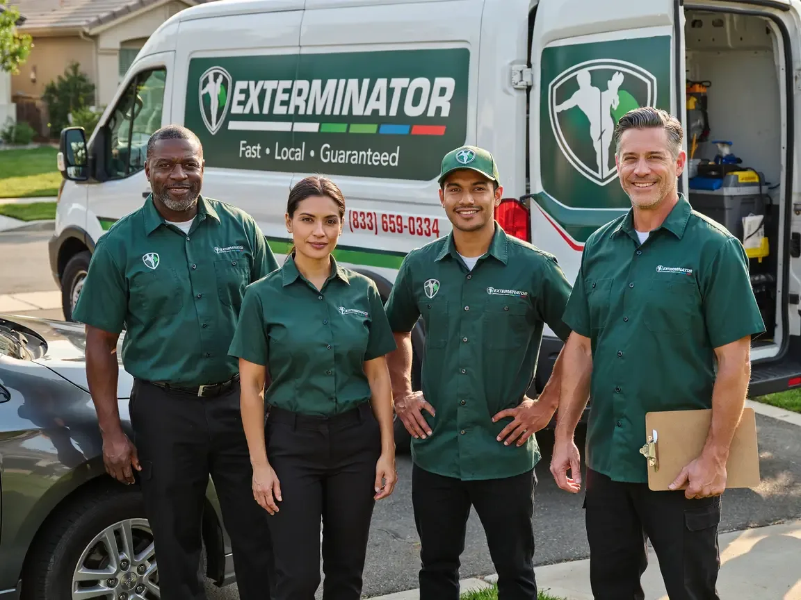 Pest Control company in Minter, AL